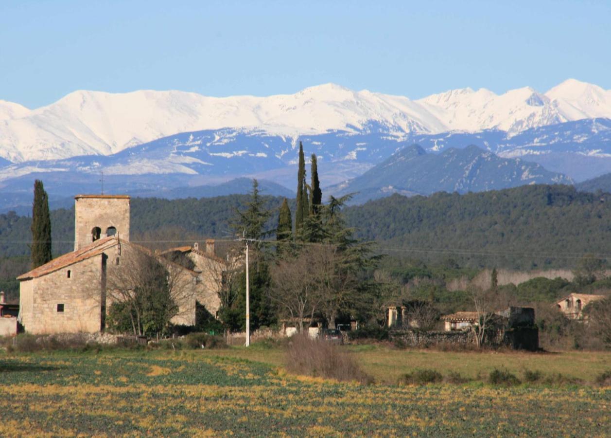 Can Canals Rectoria De Dosquers Maia de Montcal Exterior photo