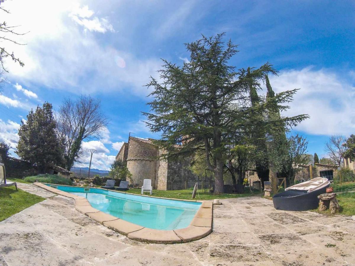 Can Canals Rectoria De Dosquers Maia de Montcal Exterior photo
