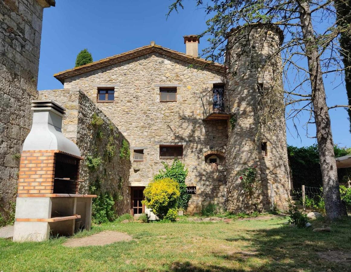 Can Canals Rectoria De Dosquers Maia de Montcal Exterior photo